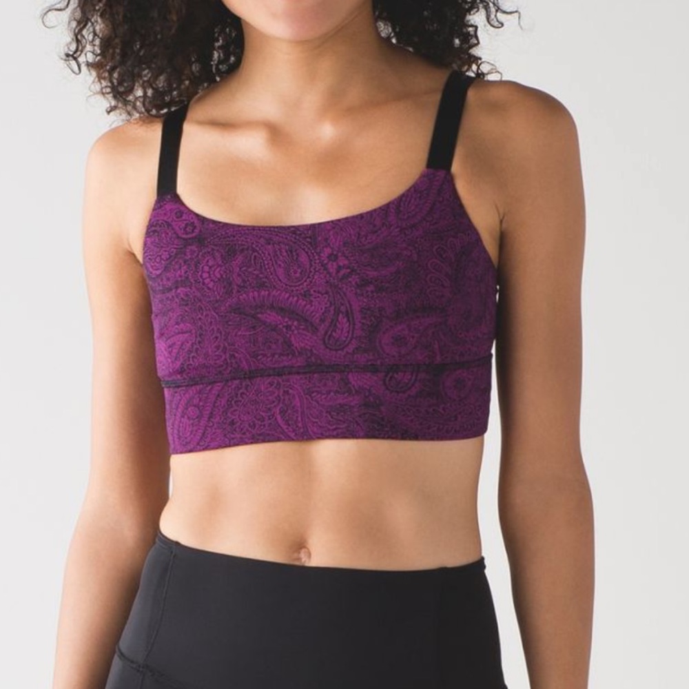 Lululemon both ways sports bra